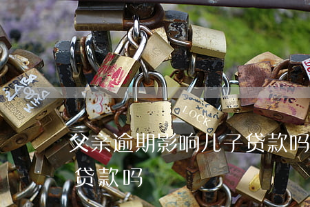 车在父亲名下能贷款吗(父亲贷款逾期对我有什么影响)? (http://m.qacrysj.cn/) 知识问答 第2张