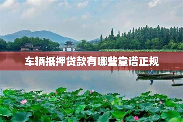 营运车能抵押贷款吗(抵押营运能贷款车辆吗)? (http://m.qacrysj.cn/) 知识问答 第1张