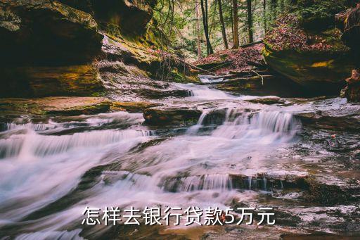 怎么能贷款5万(能贷款的平台有哪些)? (http://m.qacrysj.cn/) 知识问答 第2张