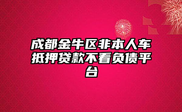 非本人车抵押贷款(抵押贷款车子还能开吗)？ (http://m.qacrysj.cn/) 知识问答 第1张